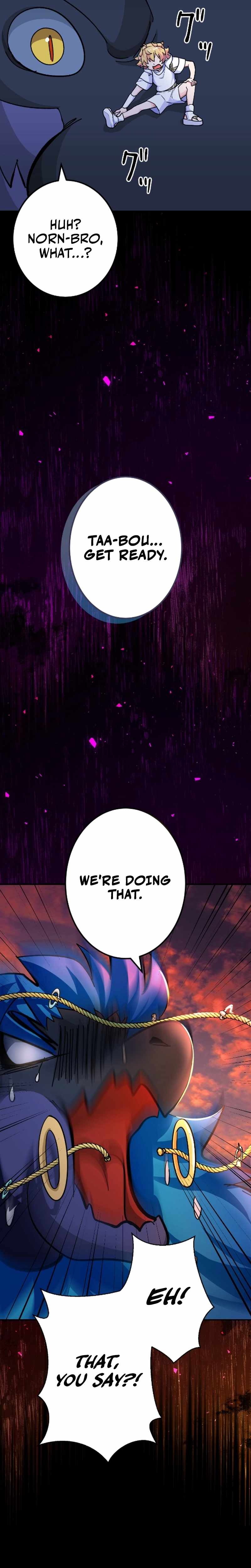 A Boy Raised by the Ultimate Dragon Wants to Be Fostered by Someone Stronger Than His Parent! Chapter 35 page 4