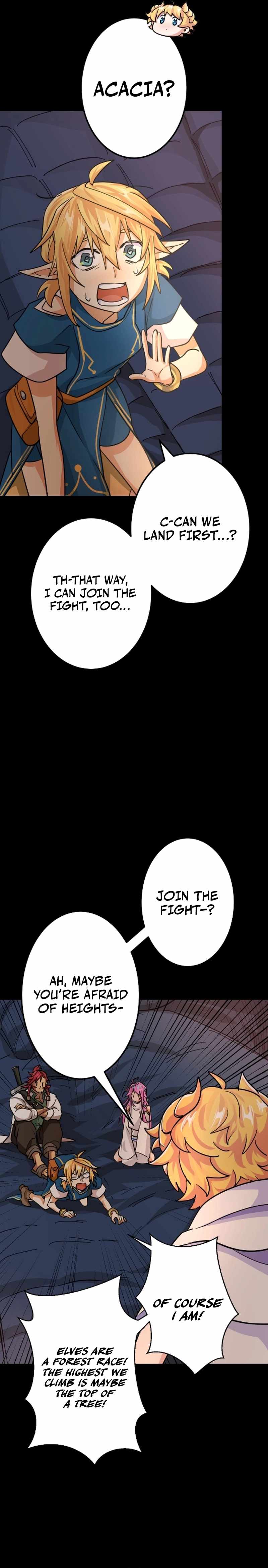 A Boy Raised by the Ultimate Dragon Wants to Be Fostered by Someone Stronger Than His Parent! Chapter 35 page 6