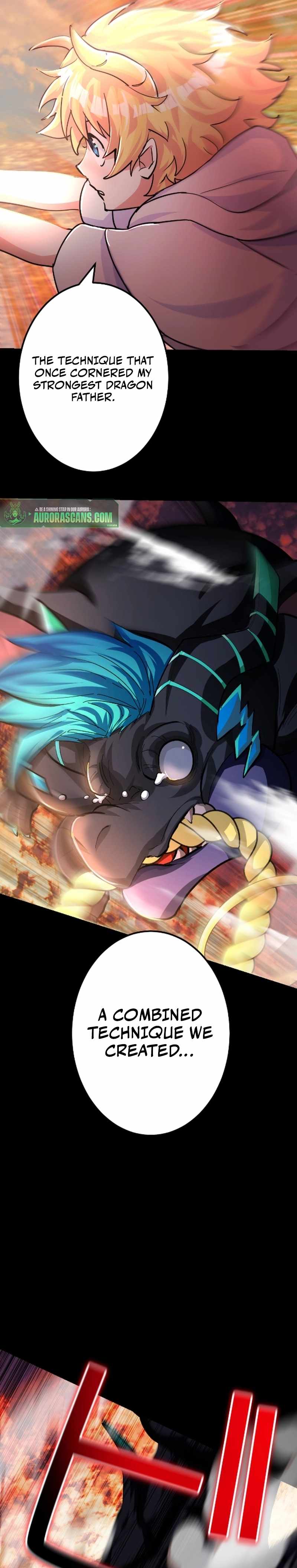 A Boy Raised by the Ultimate Dragon Wants to Be Fostered by Someone Stronger Than His Parent! Chapter 35 page 14