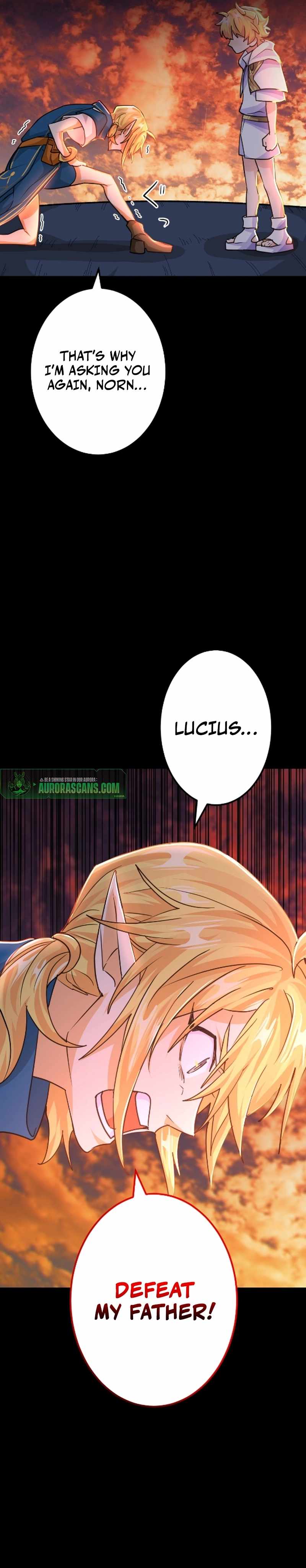 A Boy Raised by the Ultimate Dragon Wants to Be Fostered by Someone Stronger Than His Parent! Chapter 35 page 9
