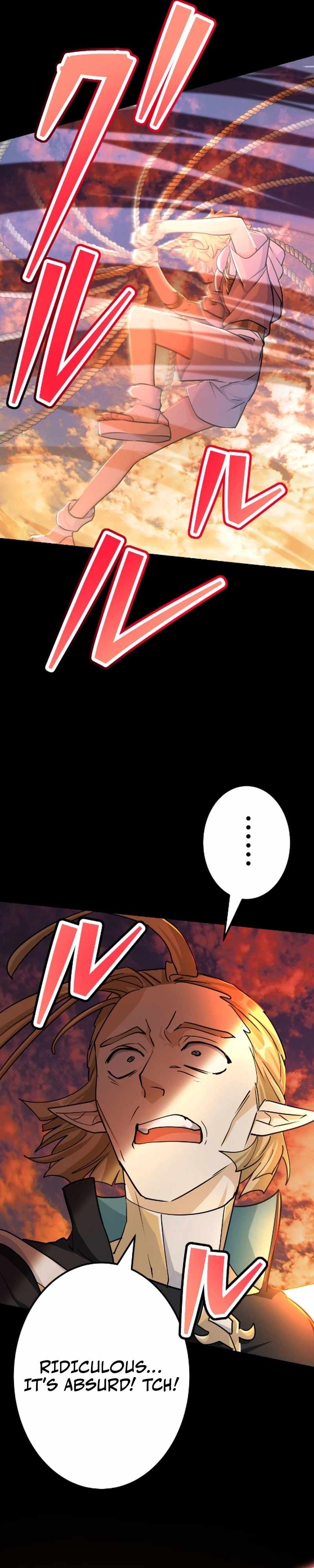 A Boy Raised by the Ultimate Dragon Wants to Be Fostered by Someone Stronger Than His Parent! Chapter 35 page 23
