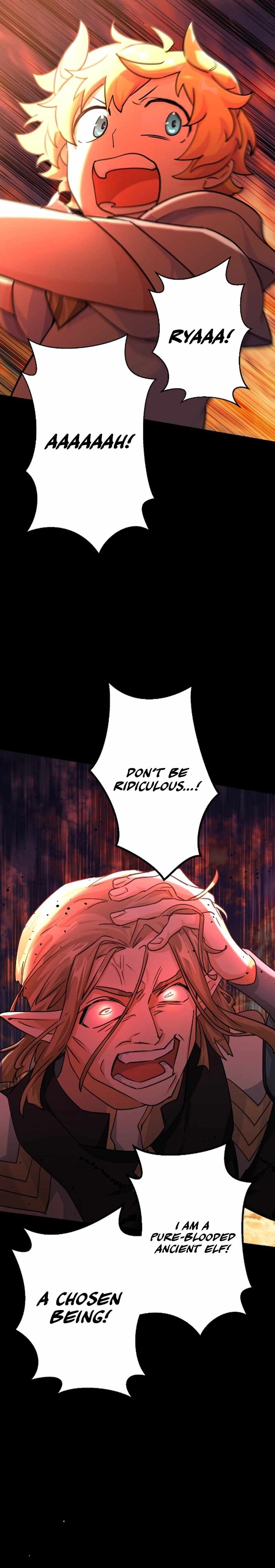 A Boy Raised by the Ultimate Dragon Wants to Be Fostered by Someone Stronger Than His Parent! Chapter 35 page 25
