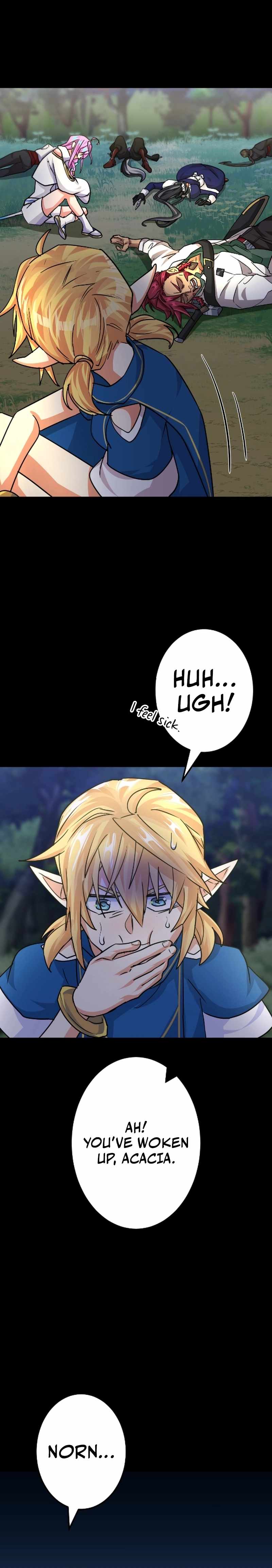 A Boy Raised by the Ultimate Dragon Wants to Be Fostered by Someone Stronger Than His Parent! Chapter 35 page 28