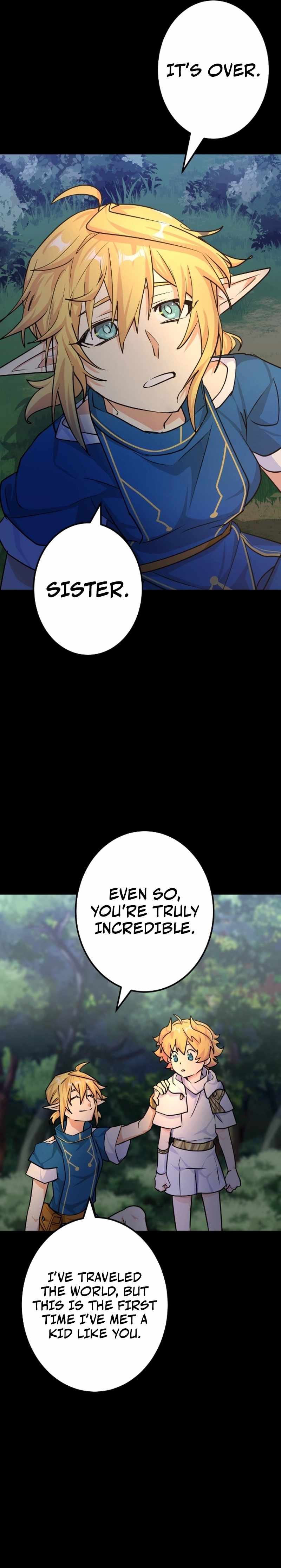 A Boy Raised by the Ultimate Dragon Wants to Be Fostered by Someone Stronger Than His Parent! Chapter 35 page 32