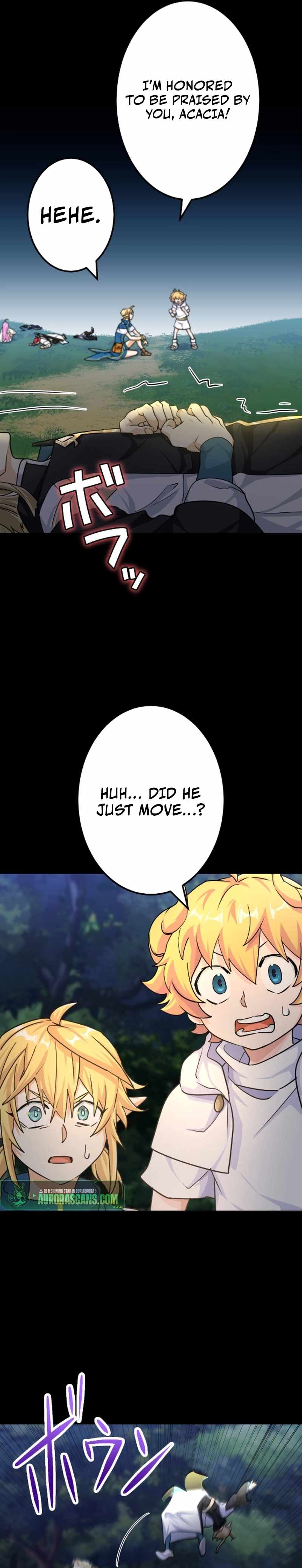 A Boy Raised by the Ultimate Dragon Wants to Be Fostered by Someone Stronger Than His Parent! Chapter 35 page 33