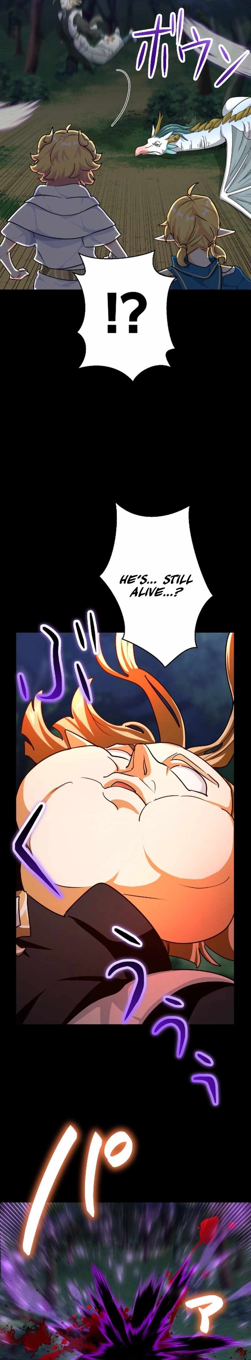 A Boy Raised by the Ultimate Dragon Wants to Be Fostered by Someone Stronger Than His Parent! Chapter 35 page 34