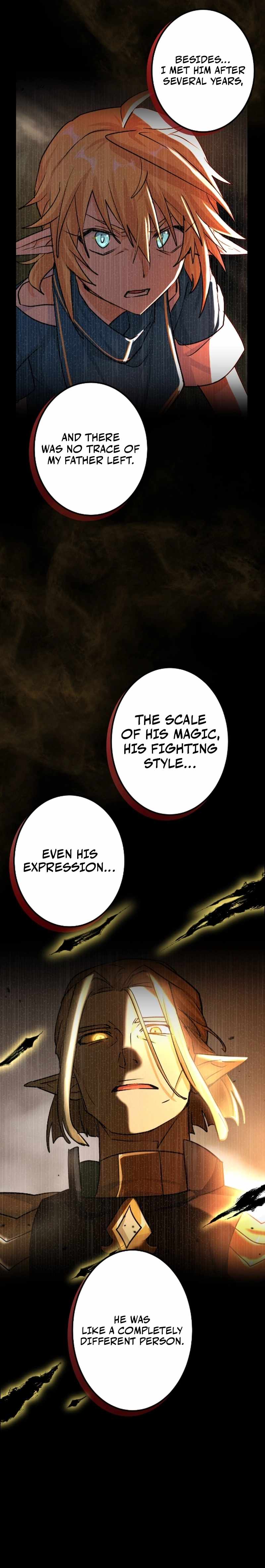 A Boy Raised by the Ultimate Dragon Wants to Be Fostered by Someone Stronger Than His Parent! Chapter 35 page 31