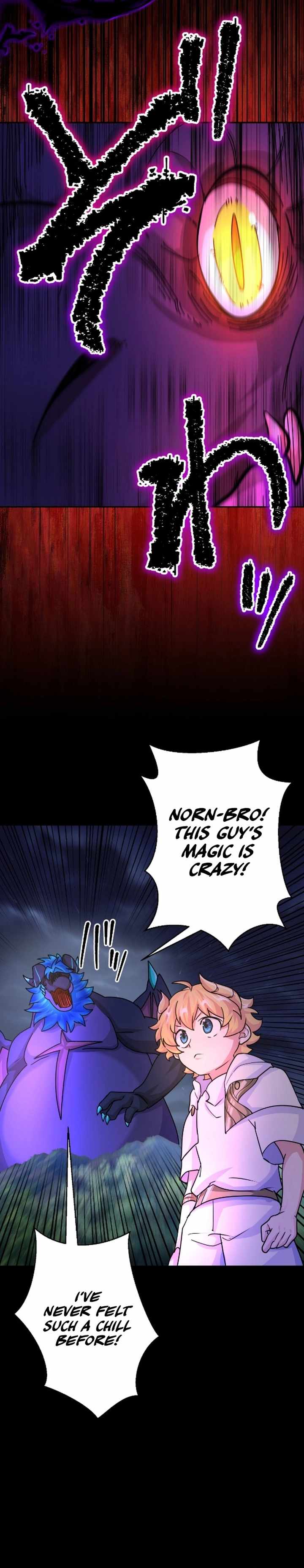 A Boy Raised by the Ultimate Dragon Wants to Be Fostered by Someone Stronger Than His Parent! Chapter 36 page 8