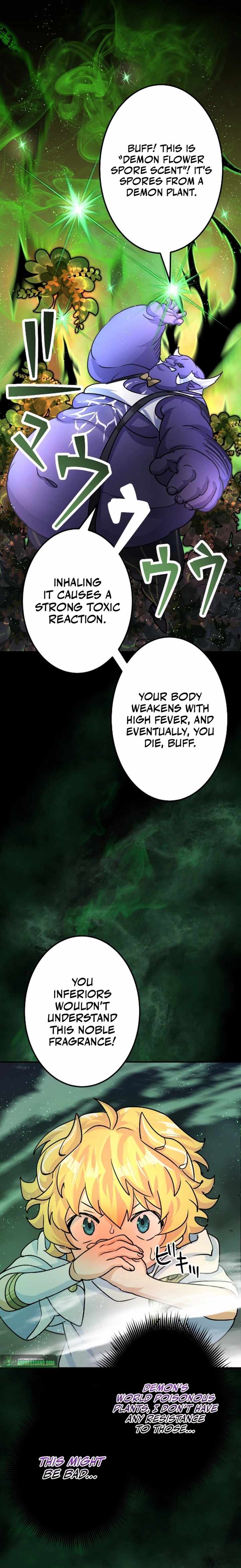 A Boy Raised by the Ultimate Dragon Wants to Be Fostered by Someone Stronger Than His Parent! Chapter 36 page 13