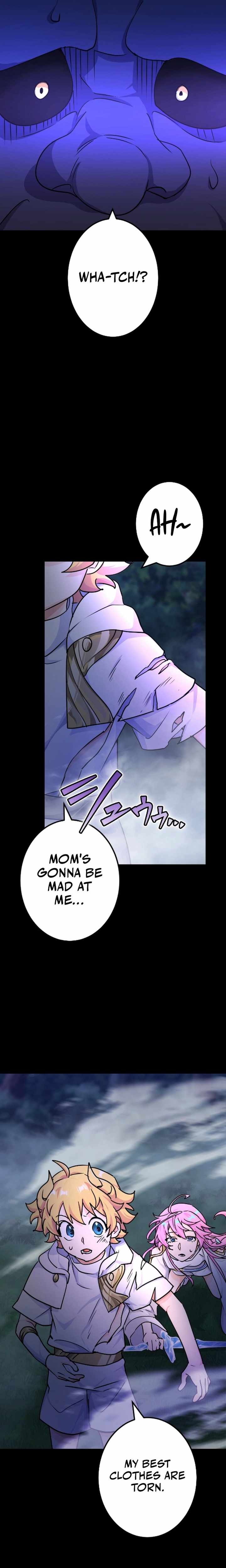 A Boy Raised by the Ultimate Dragon Wants to Be Fostered by Someone Stronger Than His Parent! Chapter 36 page 27