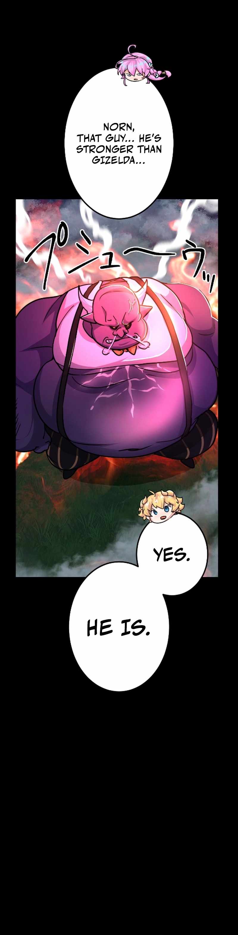 A Boy Raised by the Ultimate Dragon Wants to Be Fostered by Someone Stronger Than His Parent! Chapter 37 page 2