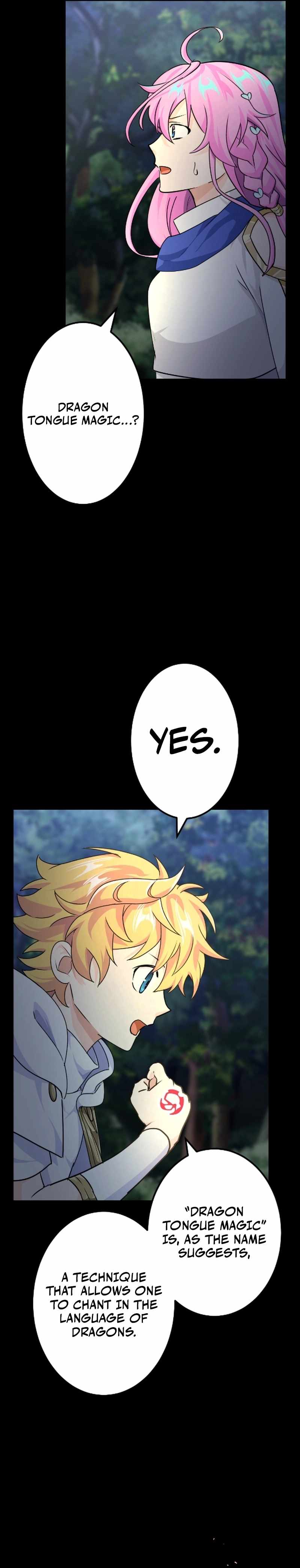 A Boy Raised by the Ultimate Dragon Wants to Be Fostered by Someone Stronger Than His Parent! Chapter 37 page 5