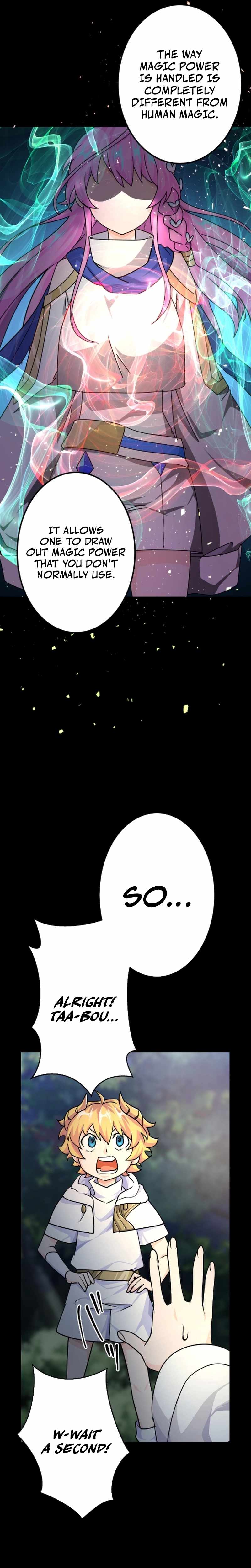 A Boy Raised by the Ultimate Dragon Wants to Be Fostered by Someone Stronger Than His Parent! Chapter 37 page 6