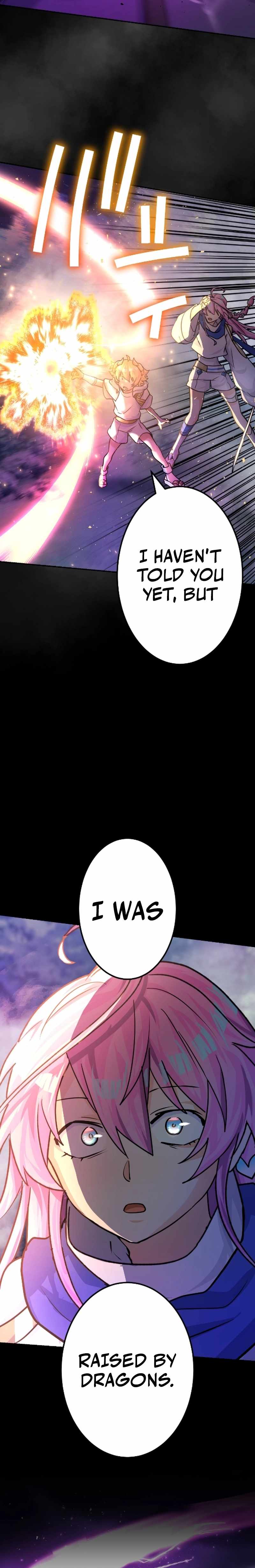 A Boy Raised by the Ultimate Dragon Wants to Be Fostered by Someone Stronger Than His Parent! Chapter 37 page 14