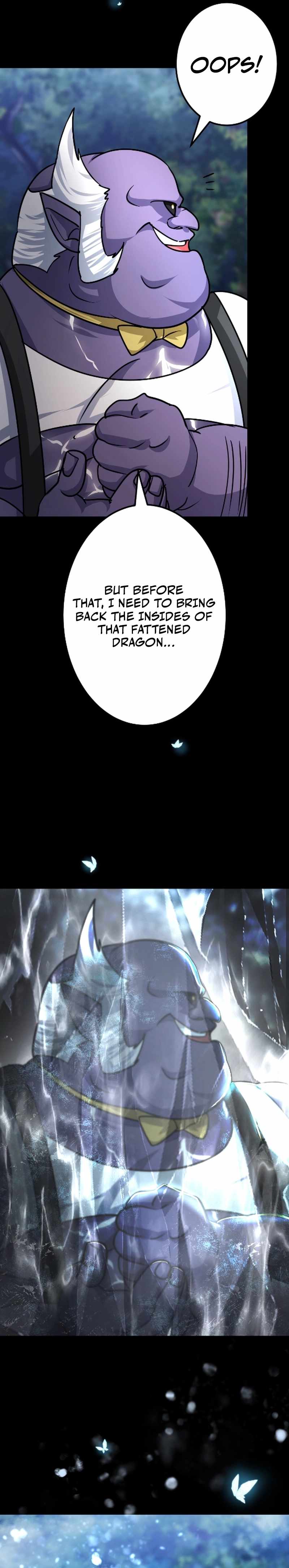 A Boy Raised by the Ultimate Dragon Wants to Be Fostered by Someone Stronger Than His Parent! Chapter 37 page 35