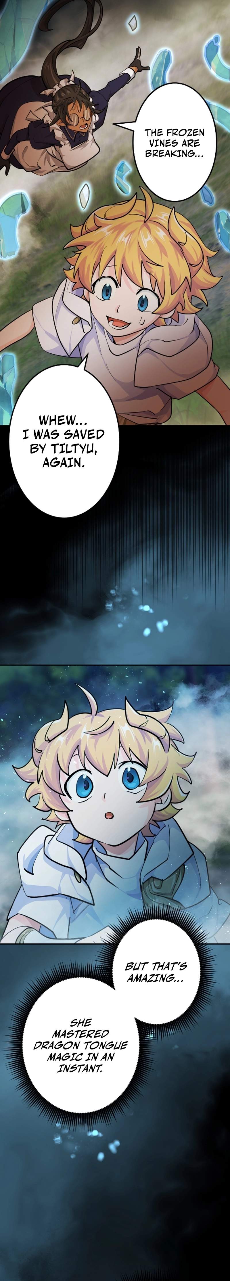 A Boy Raised by the Ultimate Dragon Wants to Be Fostered by Someone Stronger Than His Parent! Chapter 38 page 10