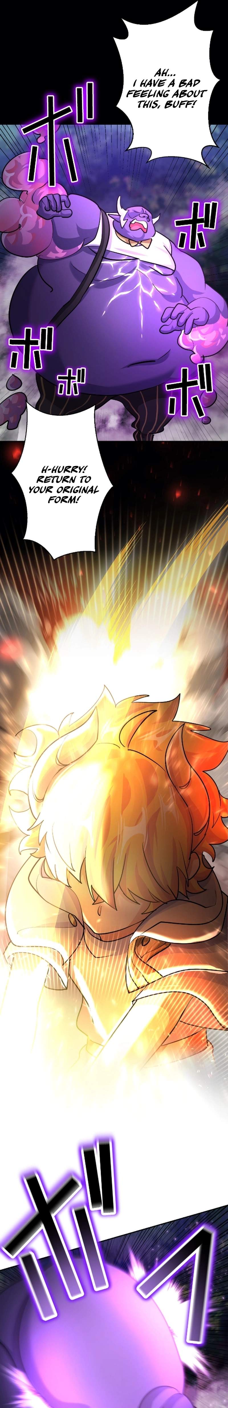 A Boy Raised by the Ultimate Dragon Wants to Be Fostered by Someone Stronger Than His Parent! Chapter 38 page 21