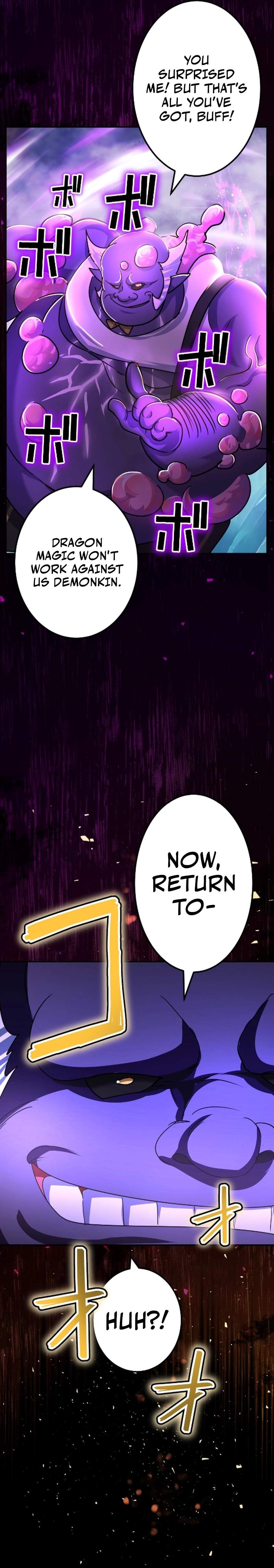 A Boy Raised by the Ultimate Dragon Wants to Be Fostered by Someone Stronger Than His Parent! Chapter 38 page 19