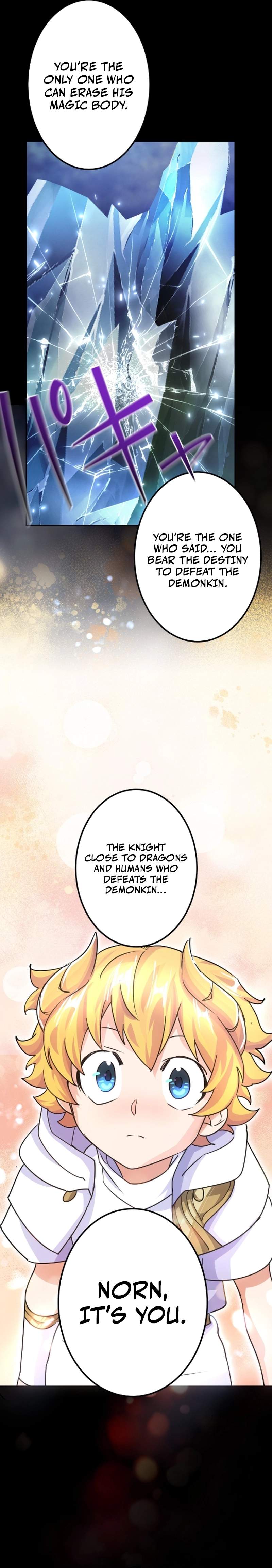 A Boy Raised by the Ultimate Dragon Wants to Be Fostered by Someone Stronger Than His Parent! Chapter 38 page 17