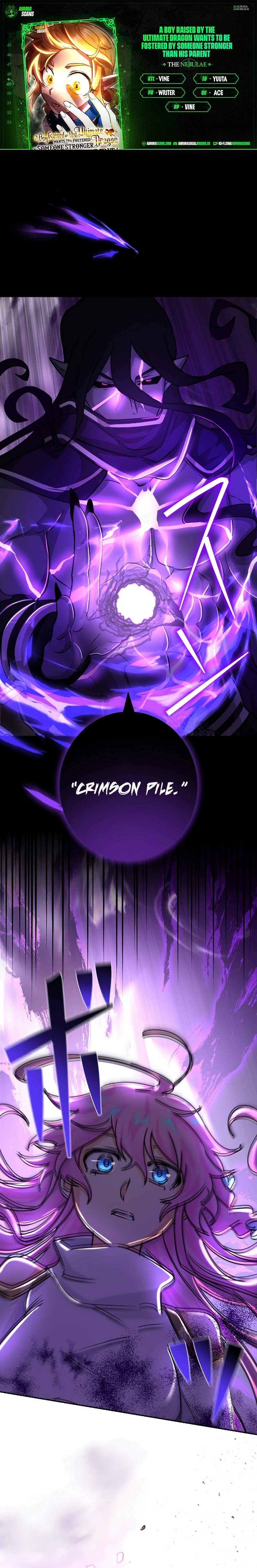 A Boy Raised by the Ultimate Dragon Wants to Be Fostered by Someone Stronger Than His Parent! Chapter 39 page 1