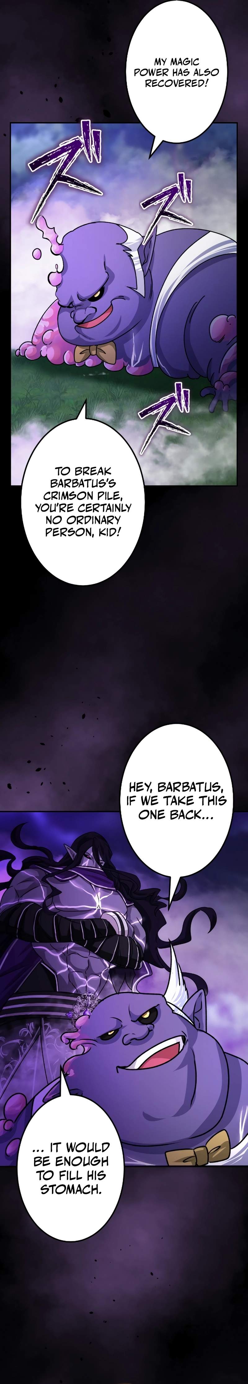 A Boy Raised by the Ultimate Dragon Wants to Be Fostered by Someone Stronger Than His Parent! Chapter 39 page 14