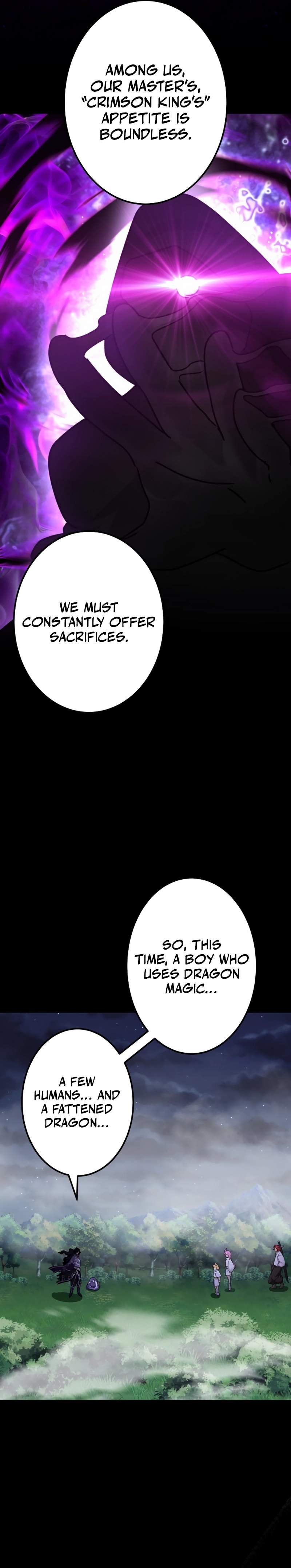 A Boy Raised by the Ultimate Dragon Wants to Be Fostered by Someone Stronger Than His Parent! Chapter 39 page 18