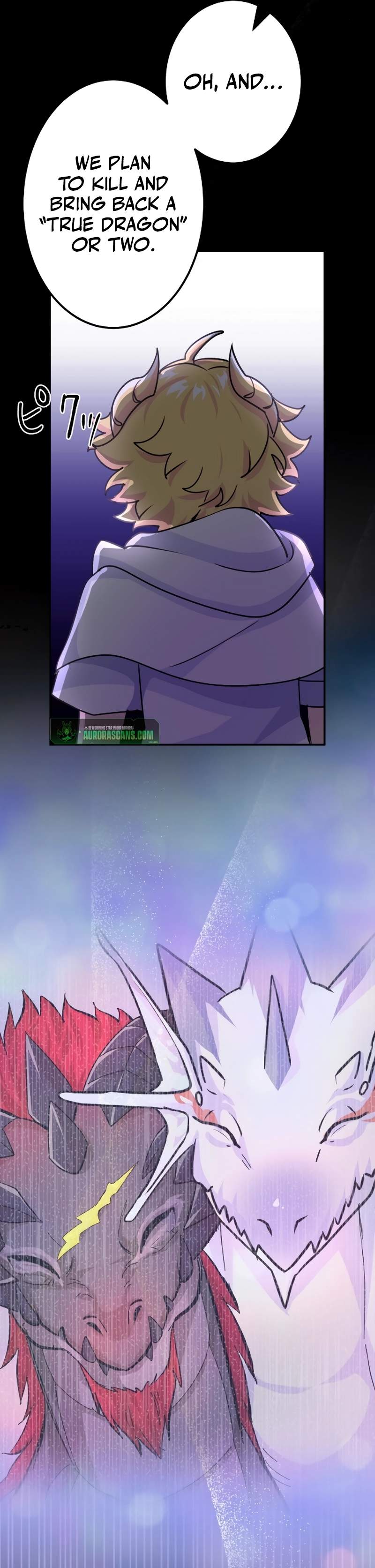 A Boy Raised by the Ultimate Dragon Wants to Be Fostered by Someone Stronger Than His Parent! Chapter 39 page 19