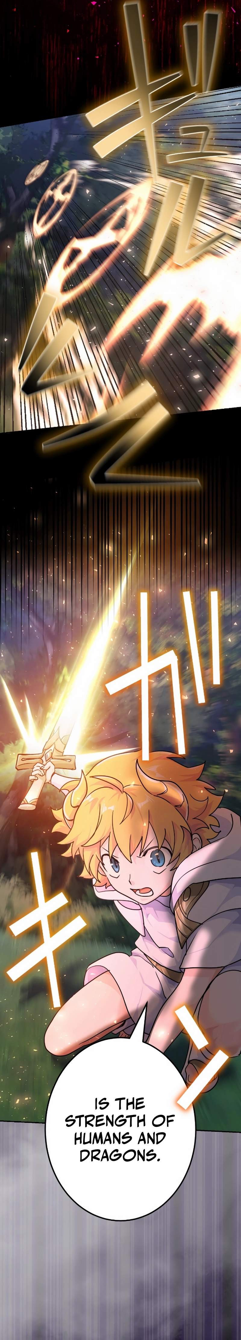 A Boy Raised by the Ultimate Dragon Wants to Be Fostered by Someone Stronger Than His Parent! Chapter 39 page 33