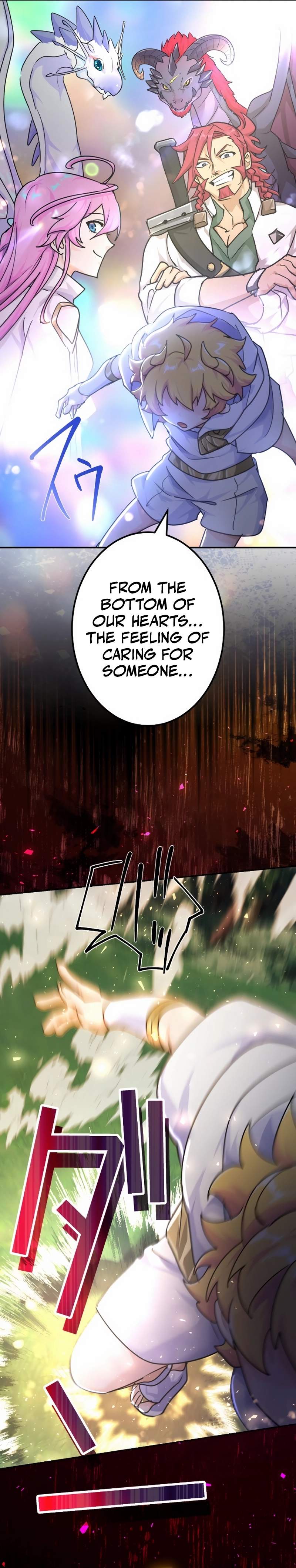 A Boy Raised by the Ultimate Dragon Wants to Be Fostered by Someone Stronger Than His Parent! Chapter 39 page 32