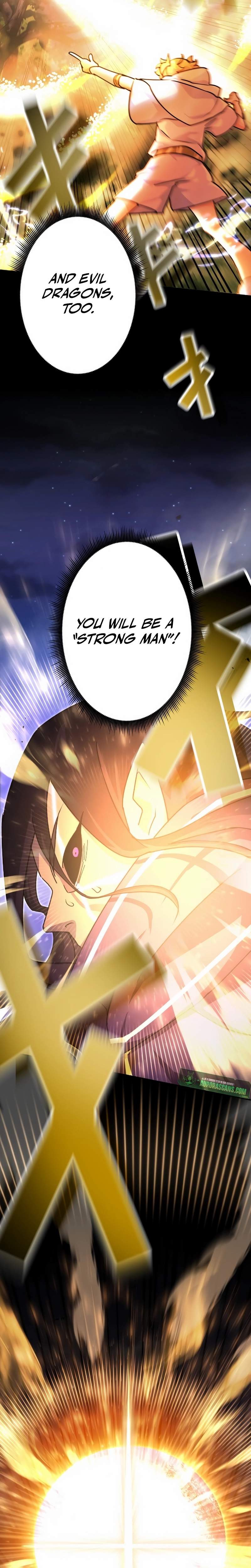 A Boy Raised by the Ultimate Dragon Wants to Be Fostered by Someone Stronger Than His Parent! Chapter 40 page 2