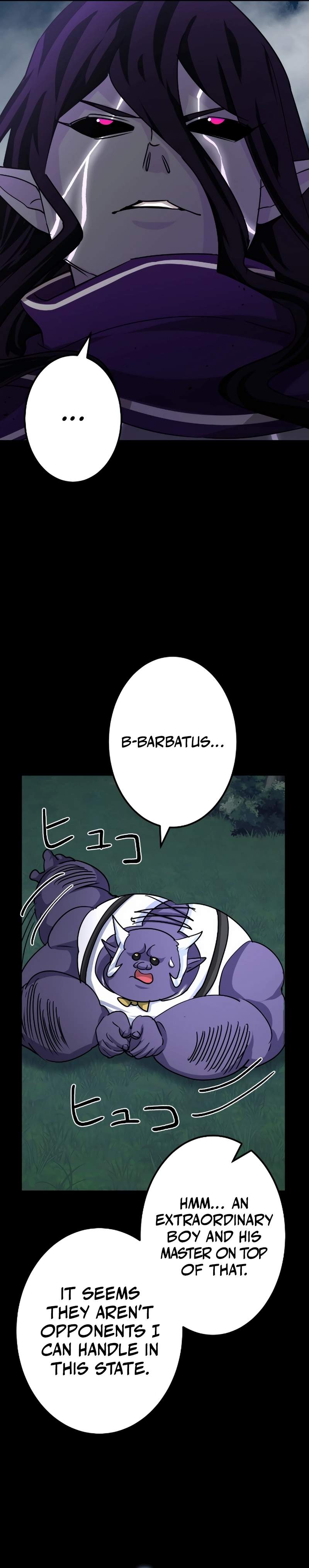 A Boy Raised by the Ultimate Dragon Wants to Be Fostered by Someone Stronger Than His Parent! Chapter 40 page 16