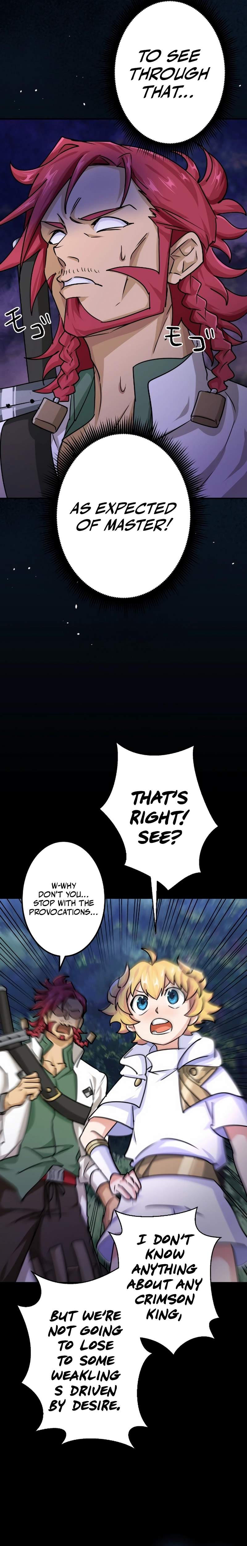 A Boy Raised by the Ultimate Dragon Wants to Be Fostered by Someone Stronger Than His Parent! Chapter 40 page 14