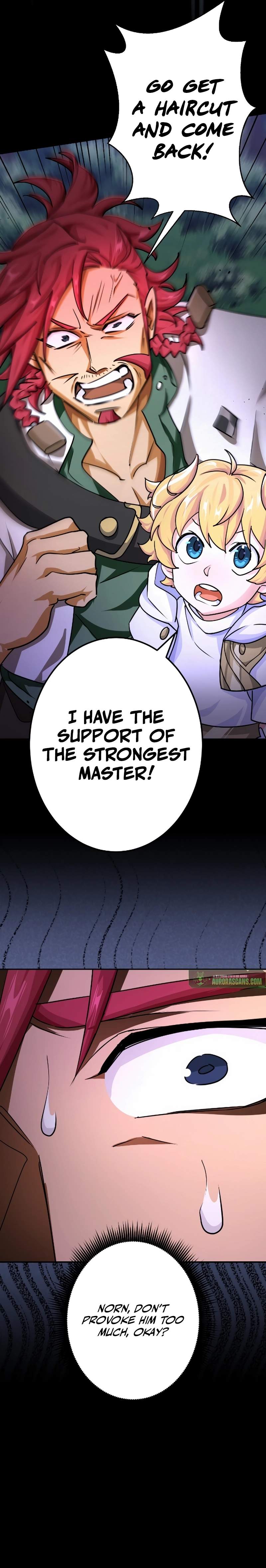 A Boy Raised by the Ultimate Dragon Wants to Be Fostered by Someone Stronger Than His Parent! Chapter 40 page 11