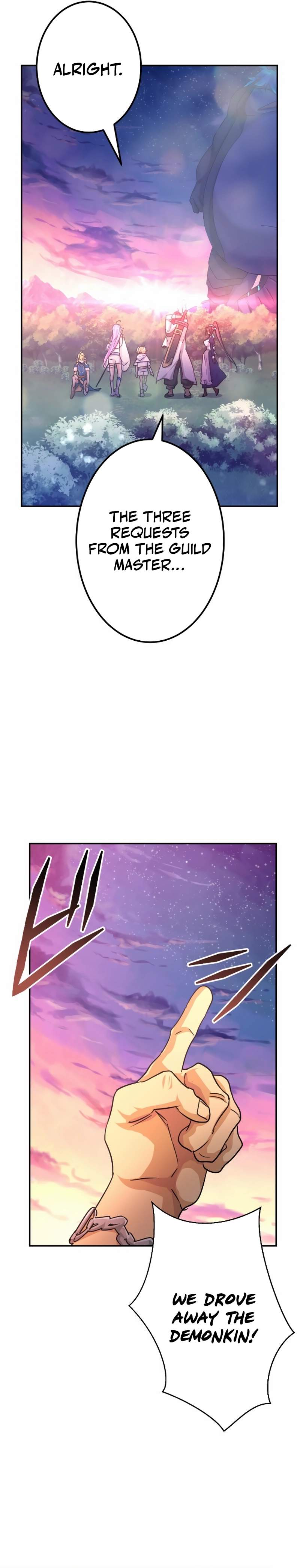 A Boy Raised by the Ultimate Dragon Wants to Be Fostered by Someone Stronger Than His Parent! Chapter 40 page 25