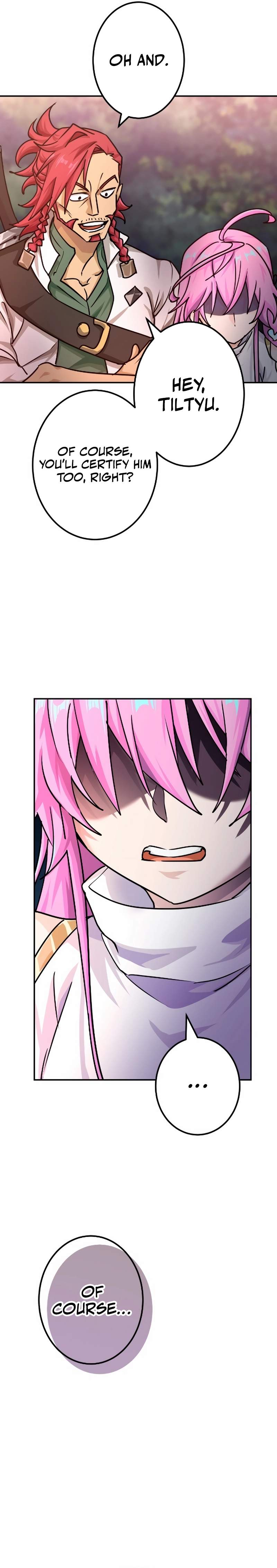 A Boy Raised by the Ultimate Dragon Wants to Be Fostered by Someone Stronger Than His Parent! Chapter 40 page 31