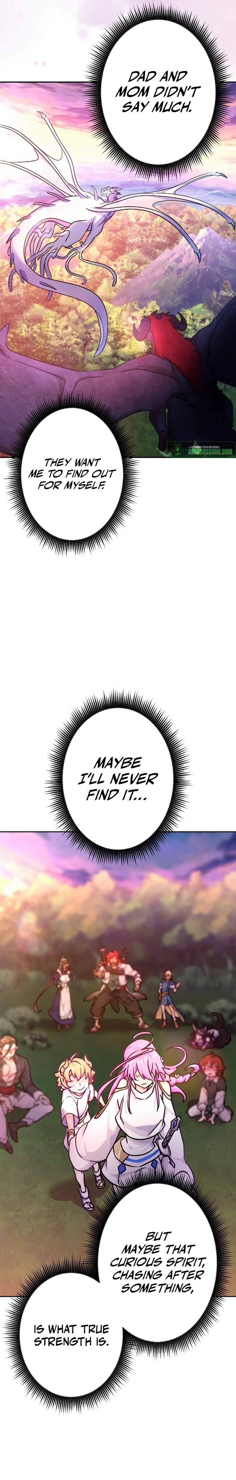 A Boy Raised by the Ultimate Dragon Wants to Be Fostered by Someone Stronger Than His Parent! Chapter 40 page 37