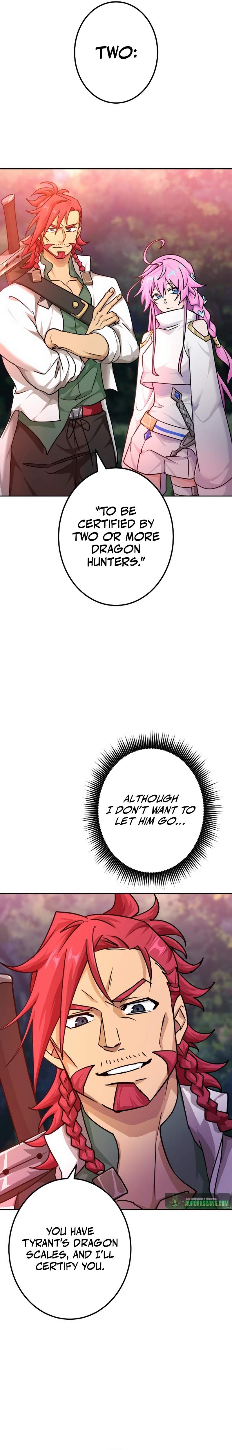A Boy Raised by the Ultimate Dragon Wants to Be Fostered by Someone Stronger Than His Parent! Chapter 40 page 30
