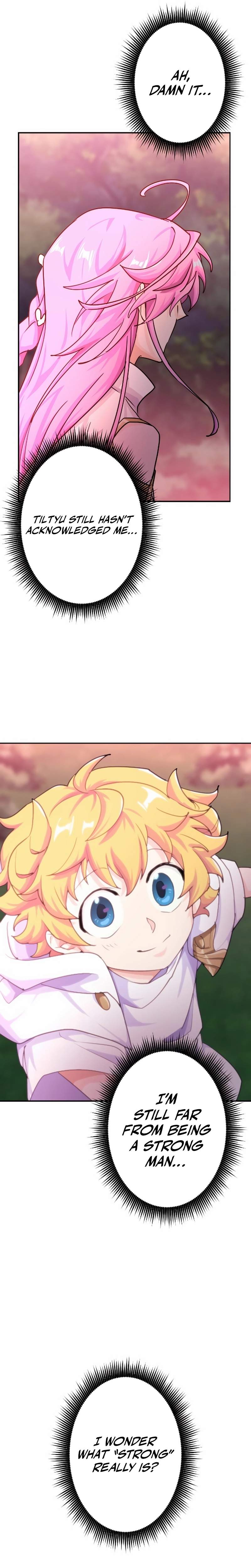 A Boy Raised by the Ultimate Dragon Wants to Be Fostered by Someone Stronger Than His Parent! Chapter 40 page 35