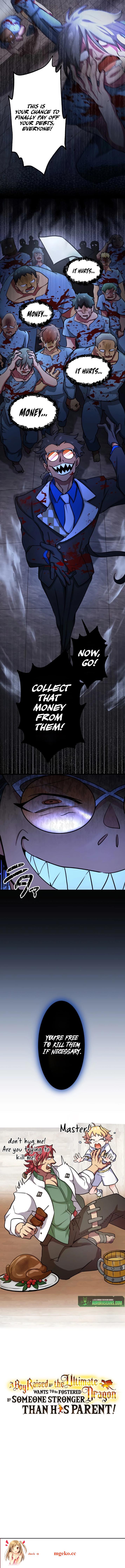 A Boy Raised by the Ultimate Dragon Wants to Be Fostered by Someone Stronger Than His Parent! Chapter 6 page 9