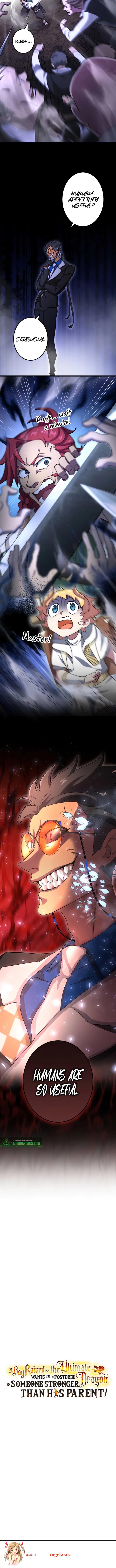 A Boy Raised by the Ultimate Dragon Wants to Be Fostered by Someone Stronger Than His Parent! Chapter 8 page 10