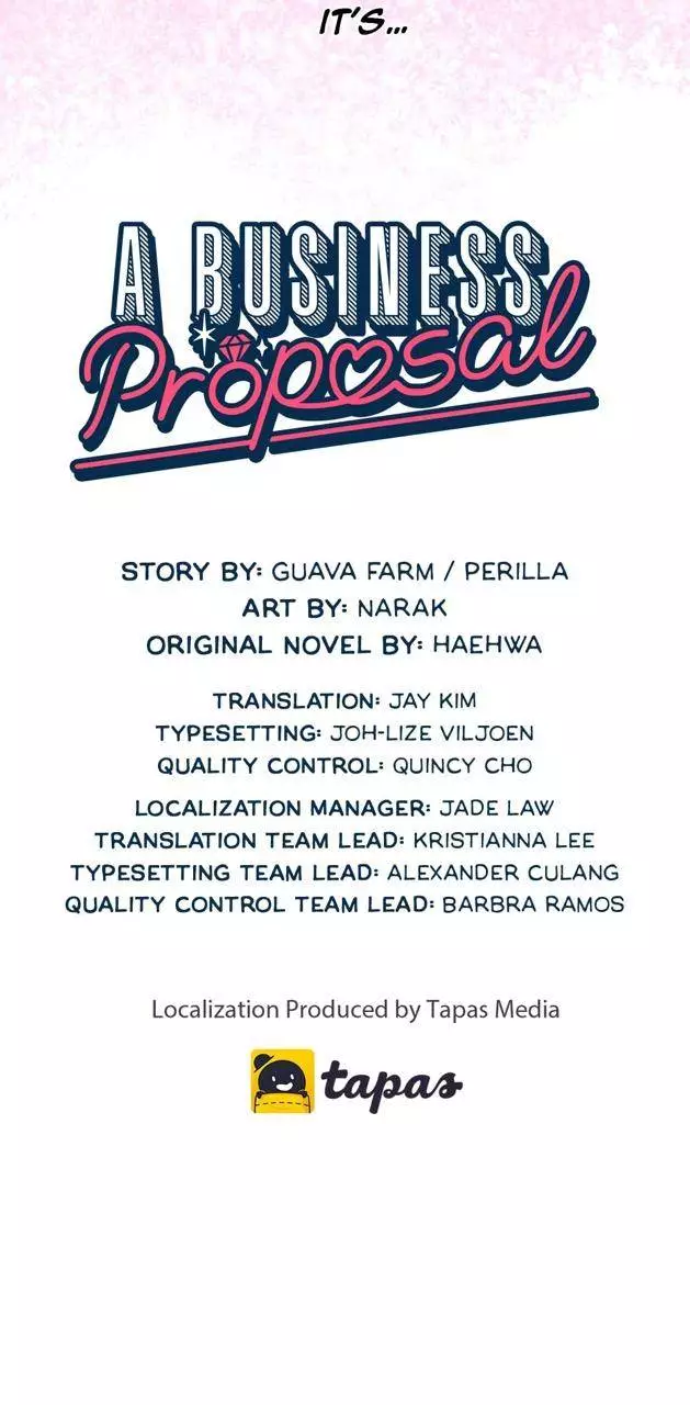 A Business Proposal Chapter 0.1 page 9