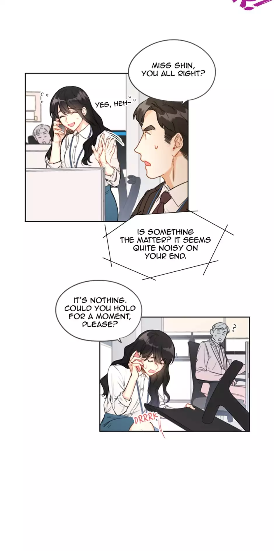 A Business Proposal Chapter 1 page 3