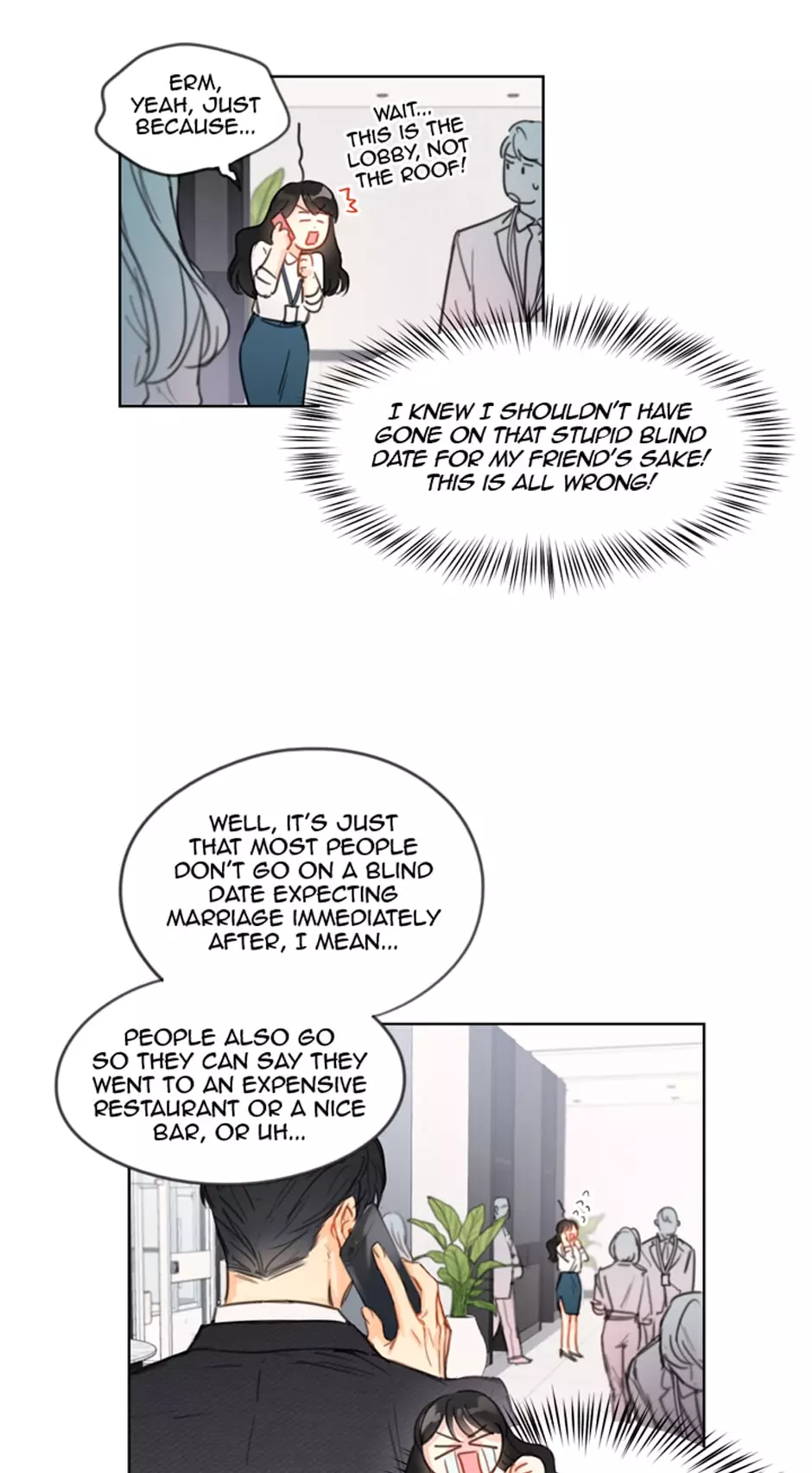 A Business Proposal Chapter 1 page 12