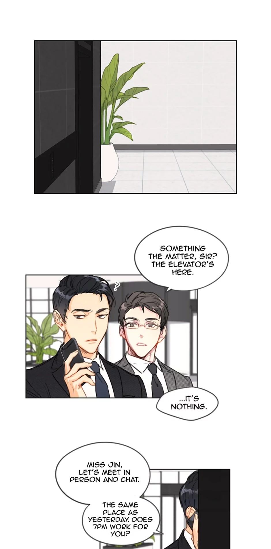 A Business Proposal Chapter 1 page 21