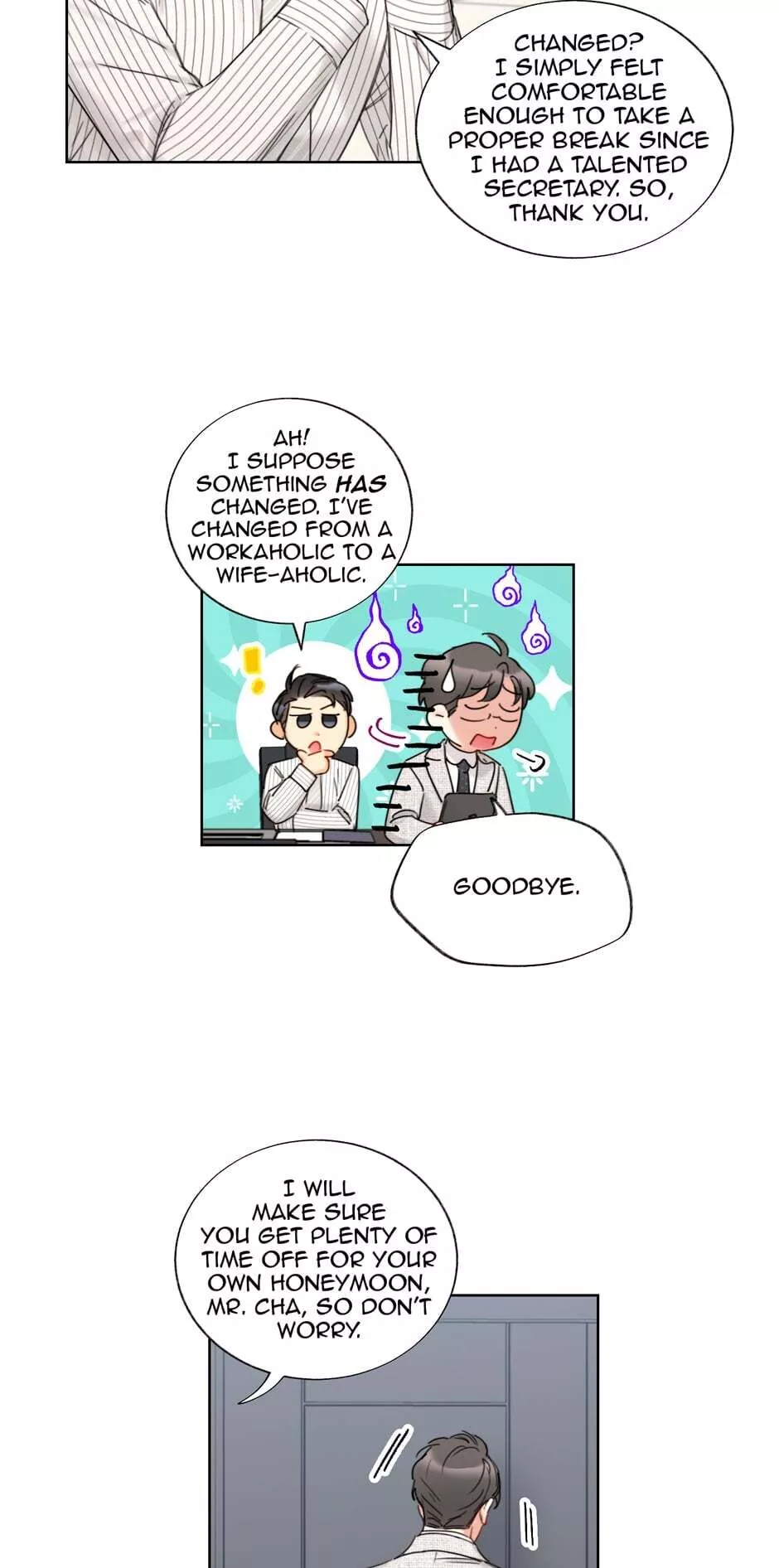 A Business Proposal Chapter 103 page 28