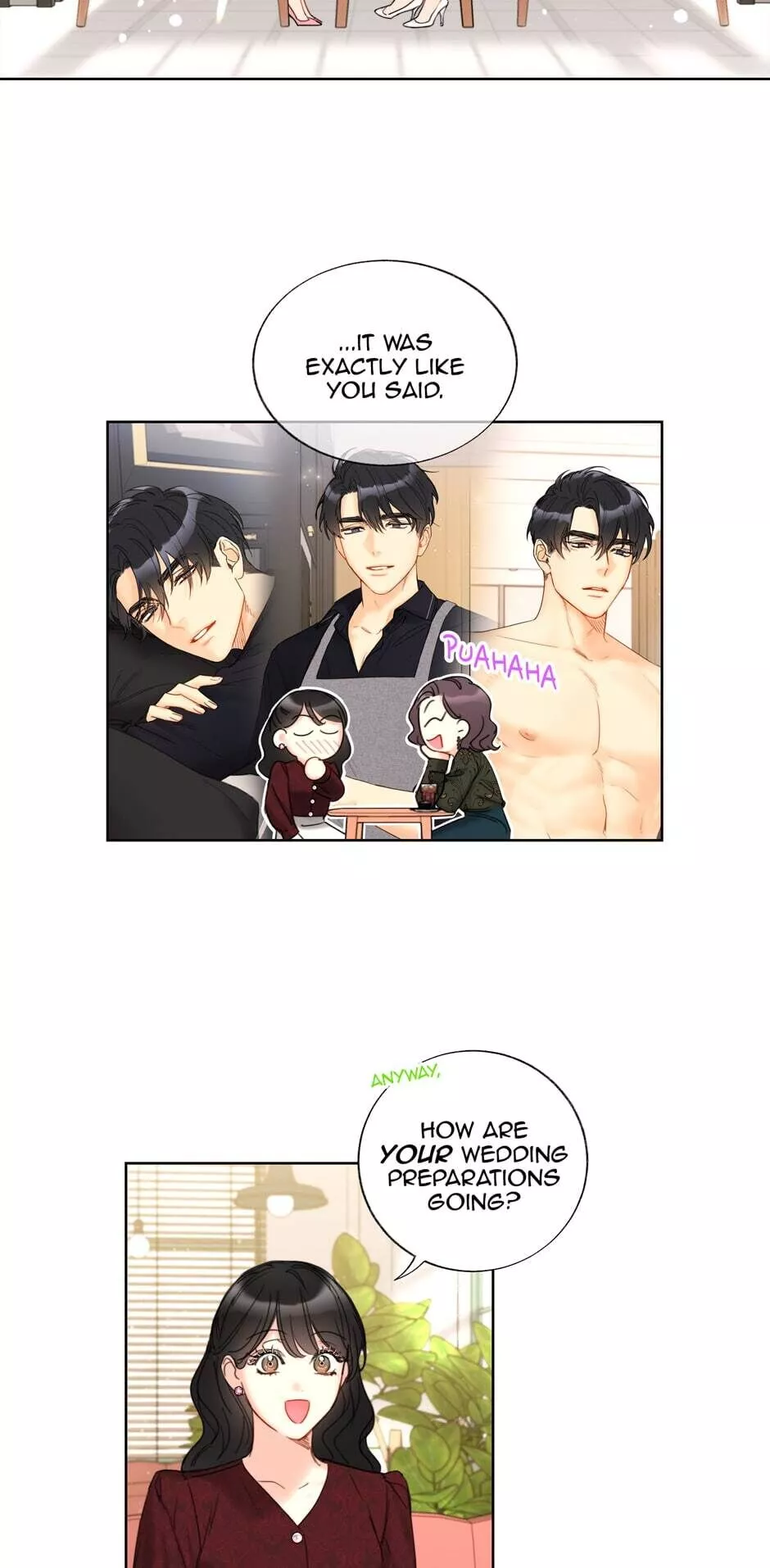 A Business Proposal Chapter 103 page 36