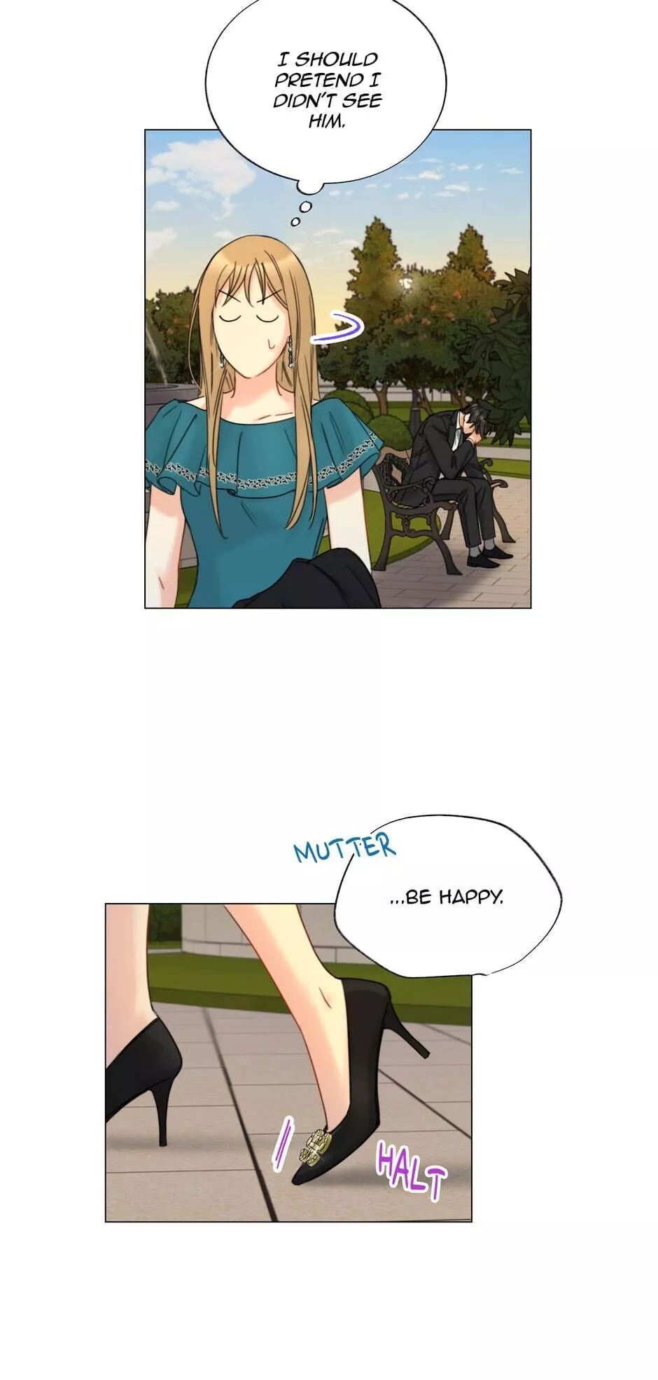 A Business Proposal Chapter 105 page 34