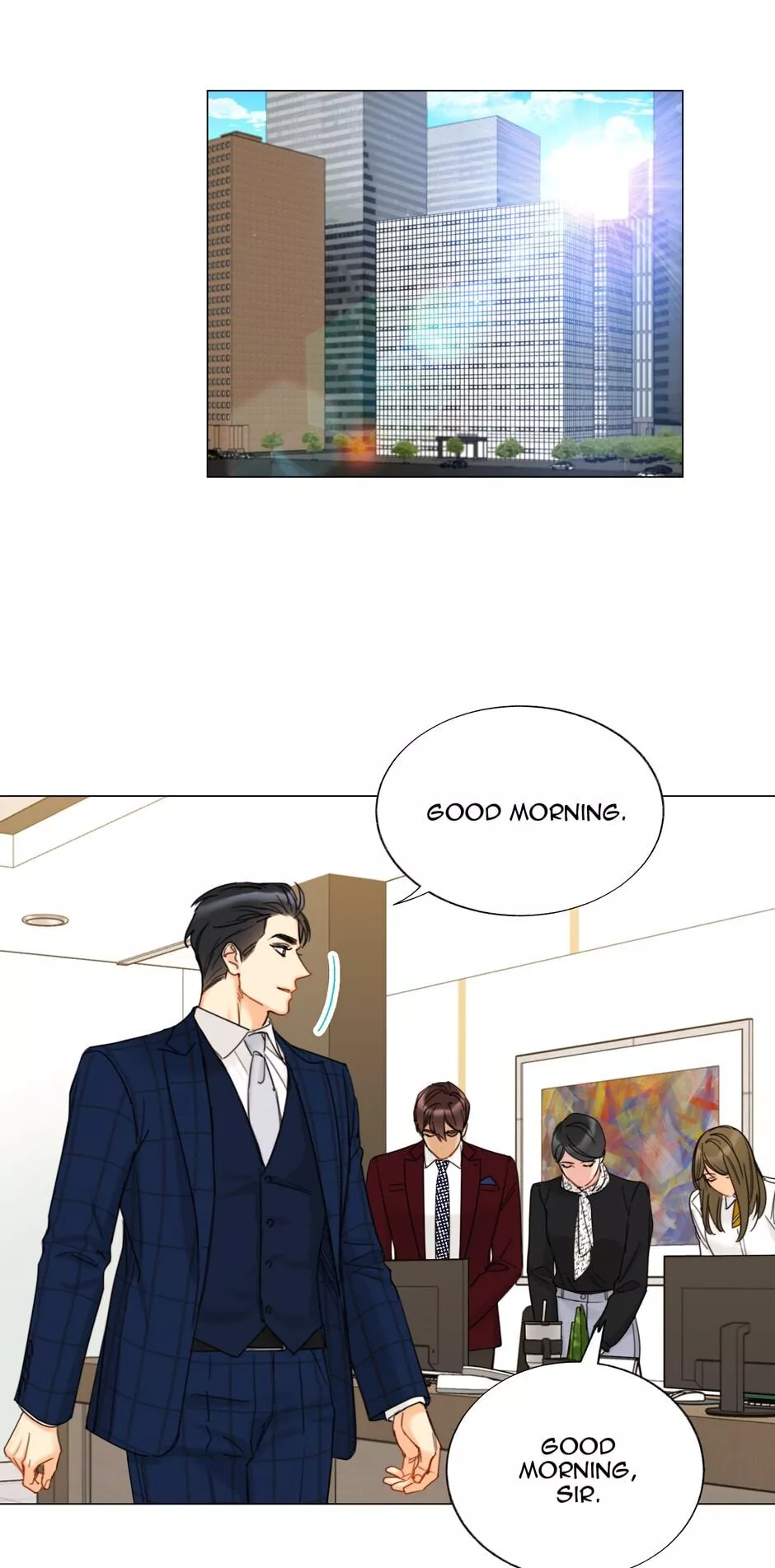 A Business Proposal Chapter 105 page 40