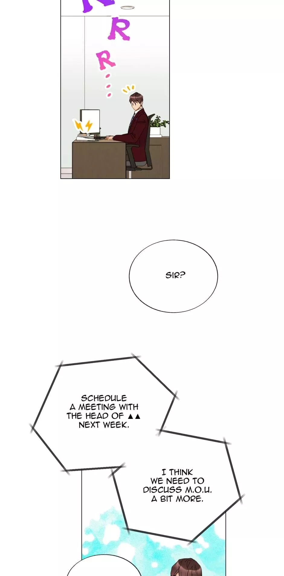 A Business Proposal Chapter 105 page 43