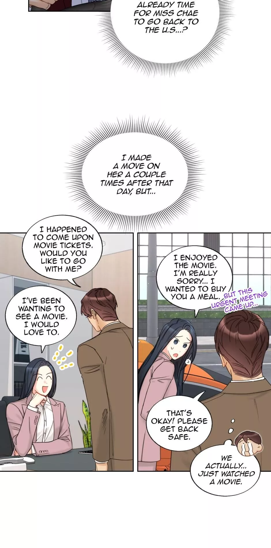 A Business Proposal Chapter 106 page 2